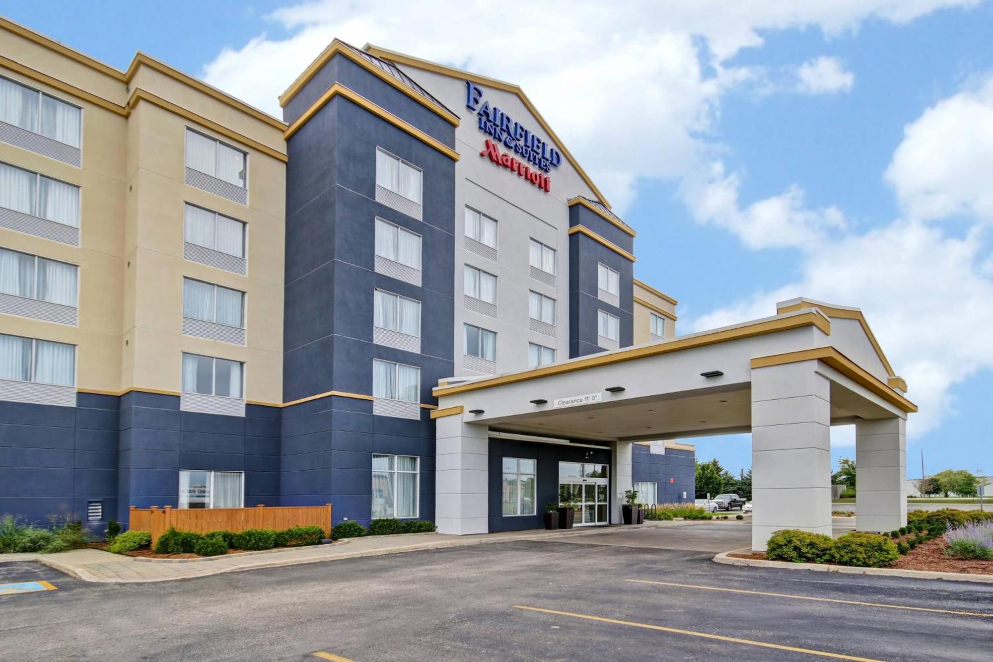 Fairfield Inn & Suites By Marriott Гуэлф Экстерьер фото