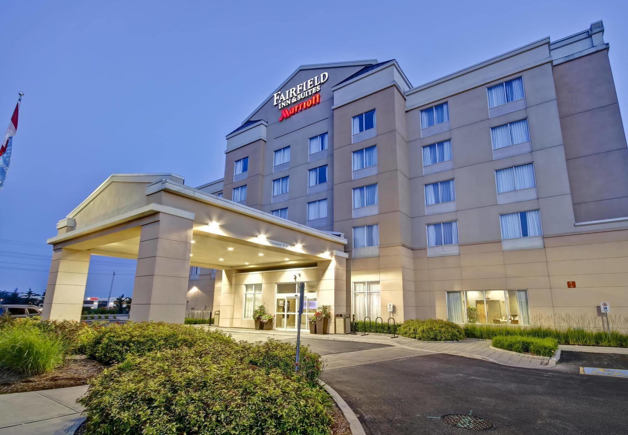 Fairfield Inn & Suites By Marriott Гуэлф Экстерьер фото