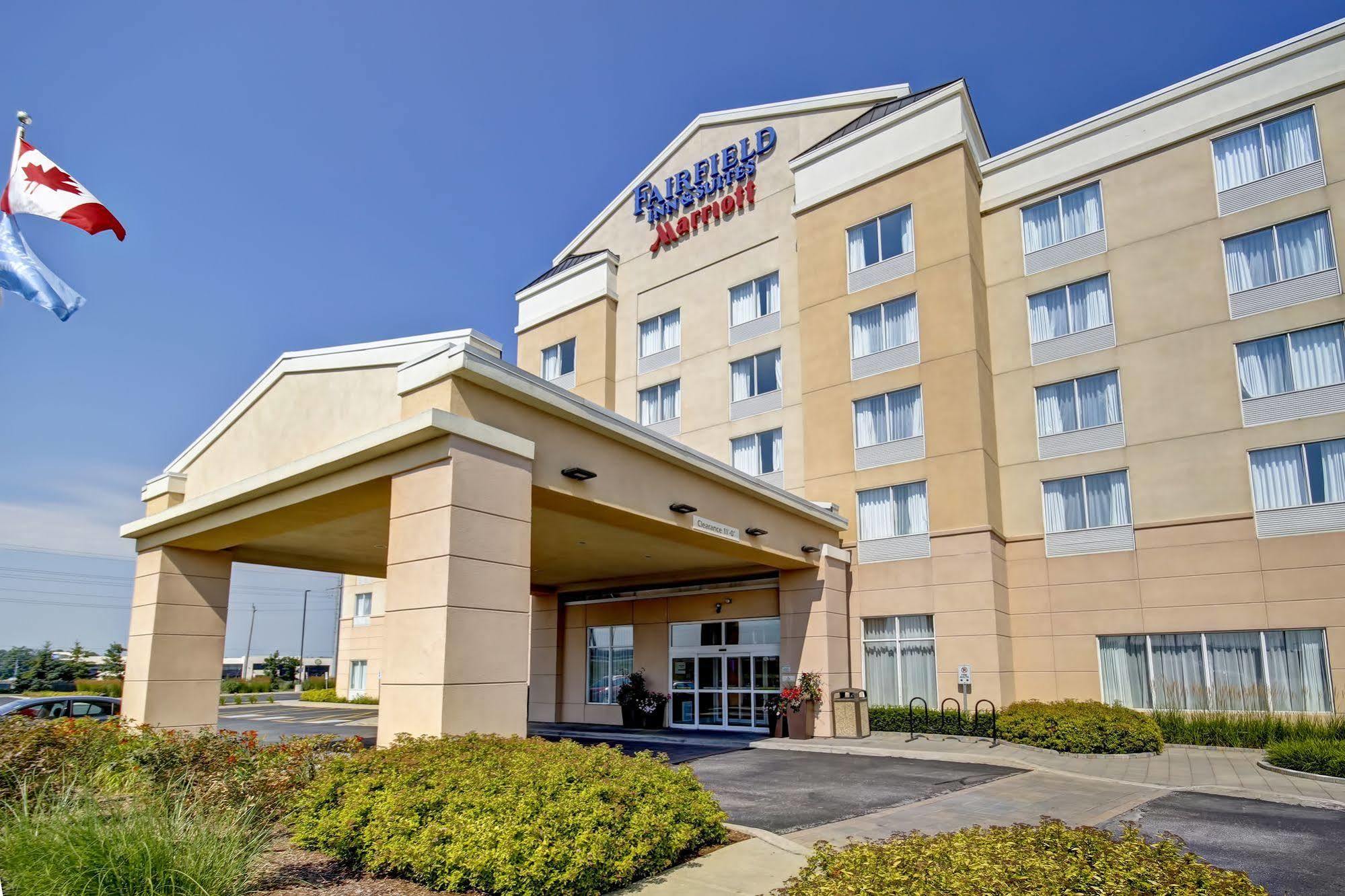 Fairfield Inn & Suites By Marriott Гуэлф Экстерьер фото